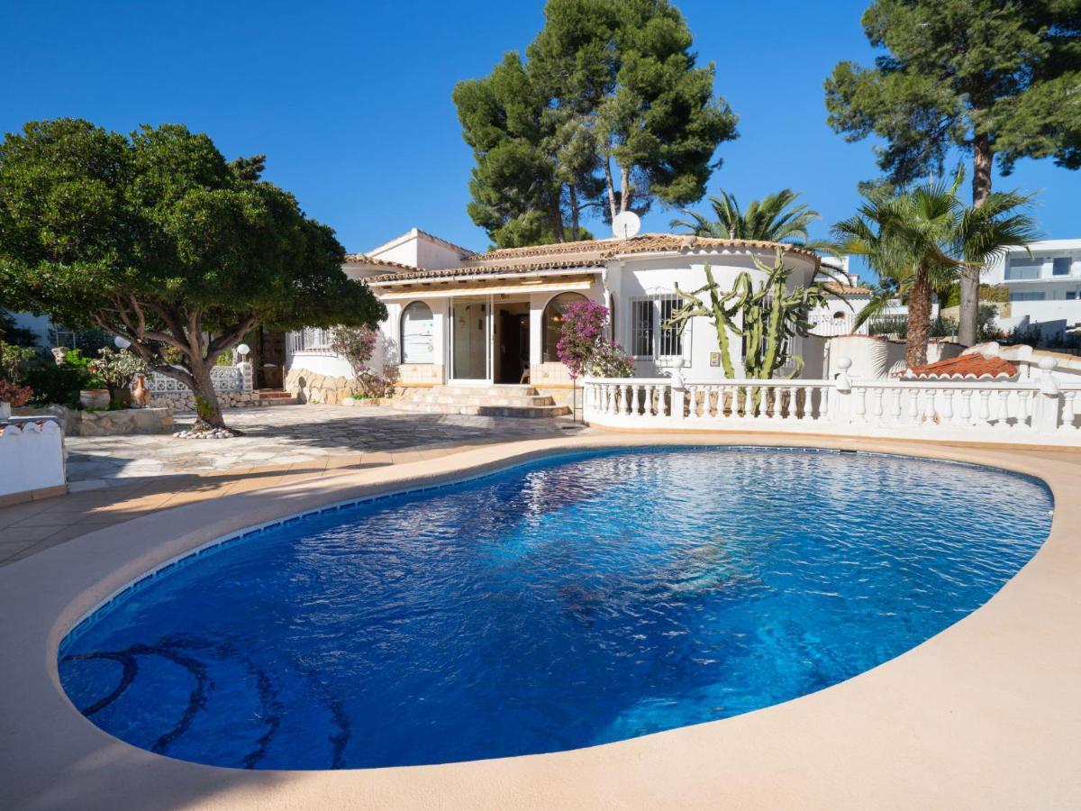 Holiday Home Salamanca By Interhome Moraira Bagian luar foto