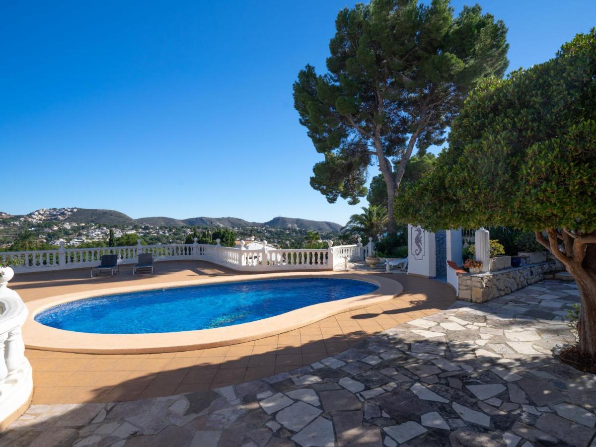 Holiday Home Salamanca By Interhome Moraira Bagian luar foto
