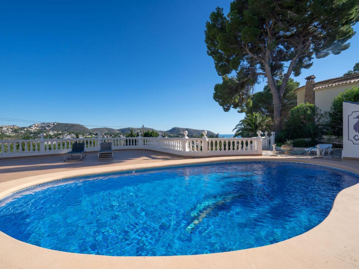 Holiday Home Salamanca By Interhome Moraira Bagian luar foto