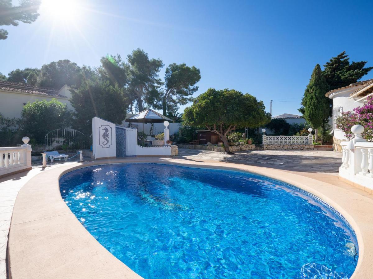 Holiday Home Salamanca By Interhome Moraira Bagian luar foto